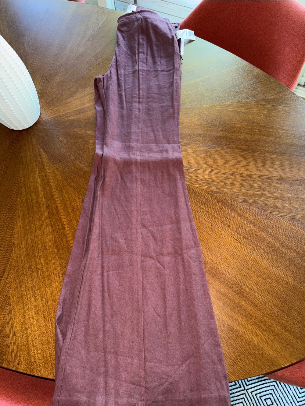Anthropologie Brown Flared Pants NWT - Picture 5 of 5